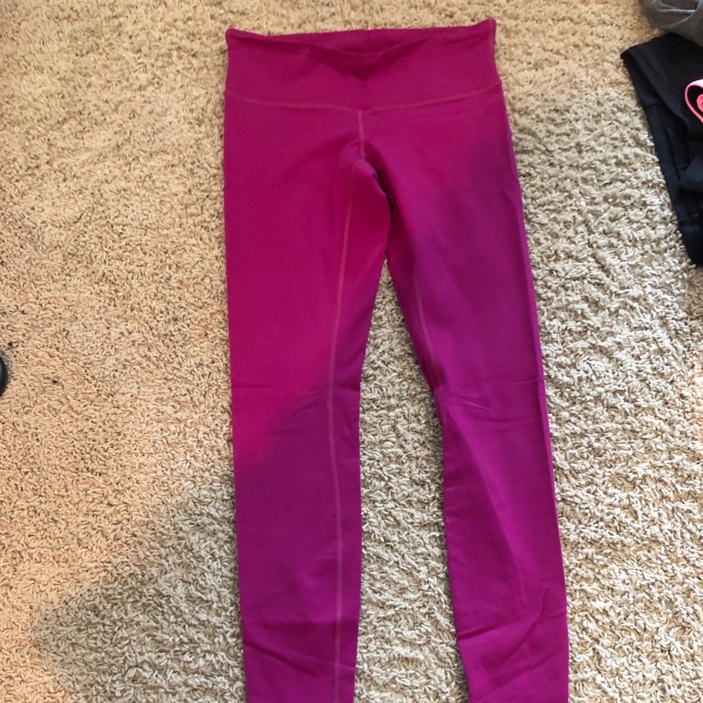 Lululemon Wunder Under Leggings